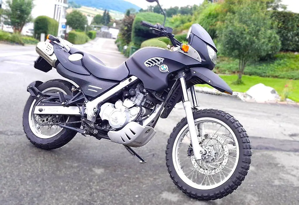 BMW F 650 GS Black Edititon