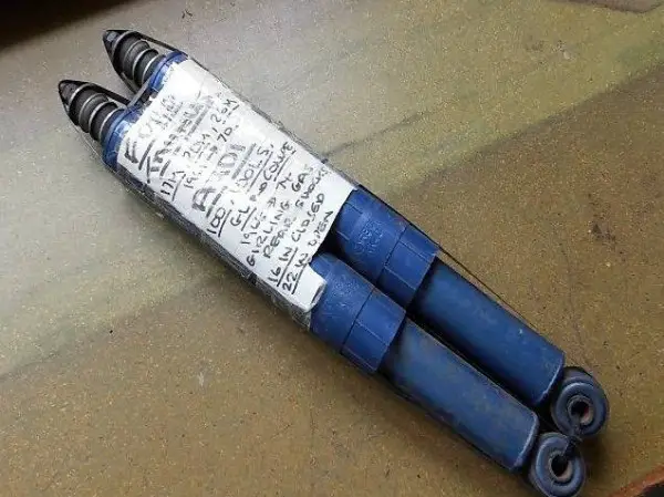 Stossdämpfer hinten Ford Taunus Audi 100 + Coupe Oldtimer