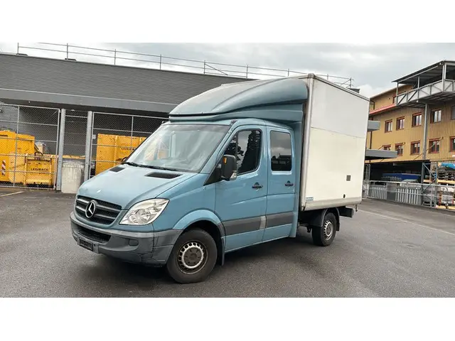 mercedes-benz, mercedes-benz sprinter 319 cdi lang, chassis-kabine