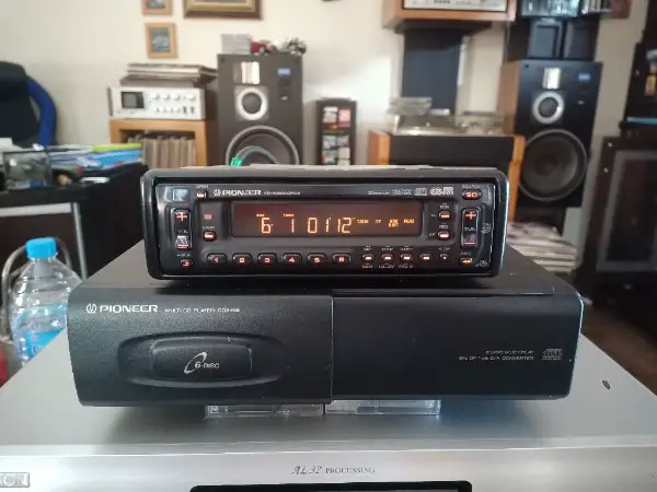 PIONEER- Radio-Kassette 6 er Wechsler TOP Oldy