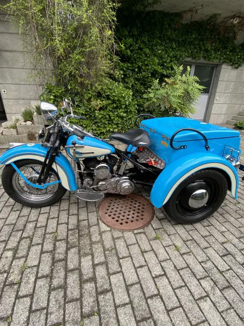harley-davidson servi-car