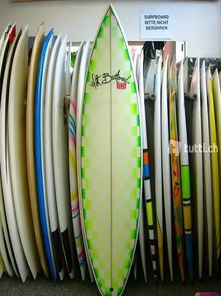 Surfboard Hot Buttered 6-2