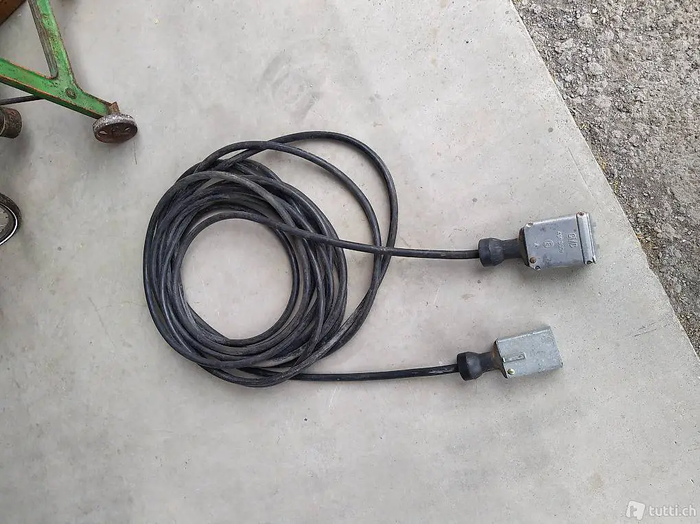 J25 20 m Verlängerungskabel 40A