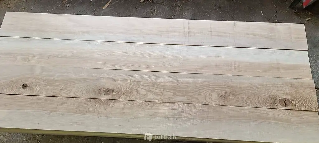  Esche Parallelbretter 210cm 70x200mm