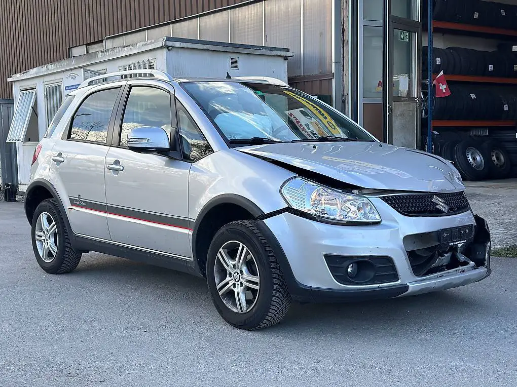 Suzuki SX4 1.6 16V Sergio Cellano 4WD