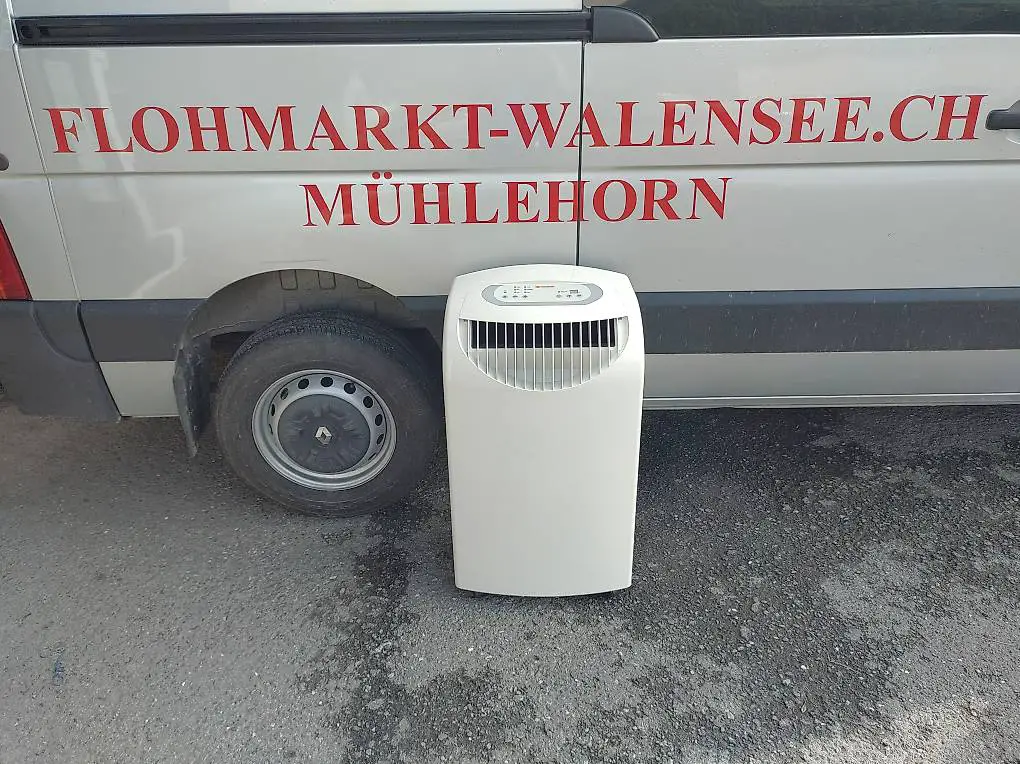 Sonnenkönig Fresco 9 Klimaanlage Klimagerät Abluftklimagerät