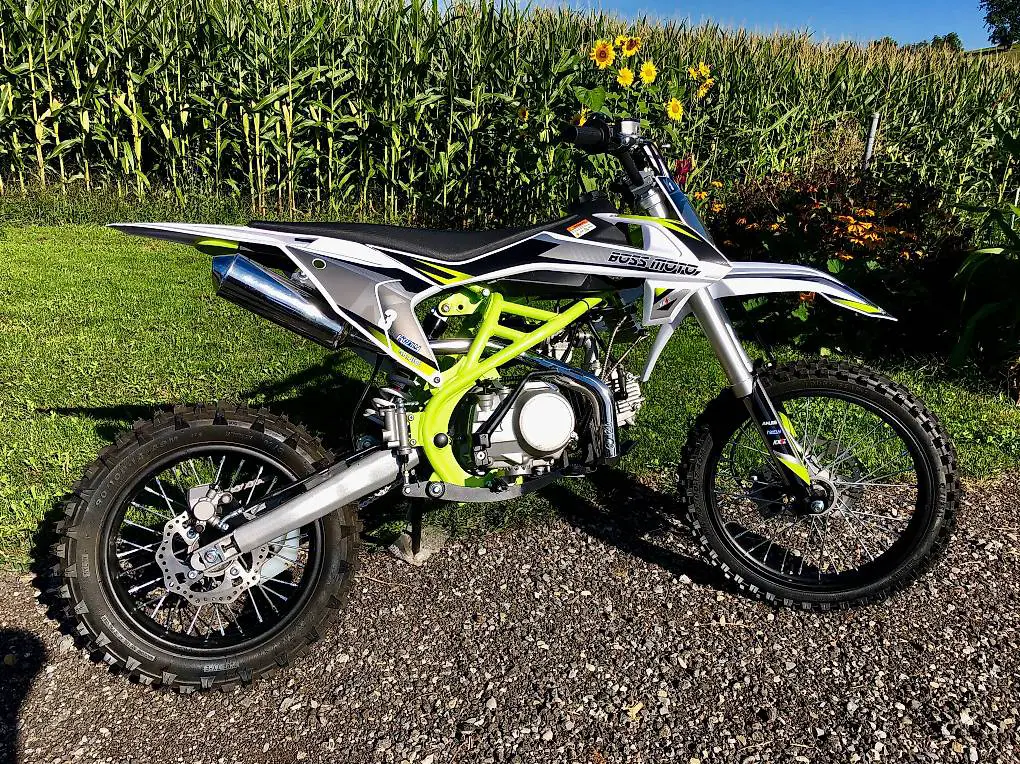 Motocross Pitbike Cross Bike 140ccm wie 125cc oder 150cc