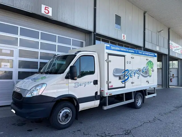 IVECO, 70C17 Daily, Kühlfahrzeug