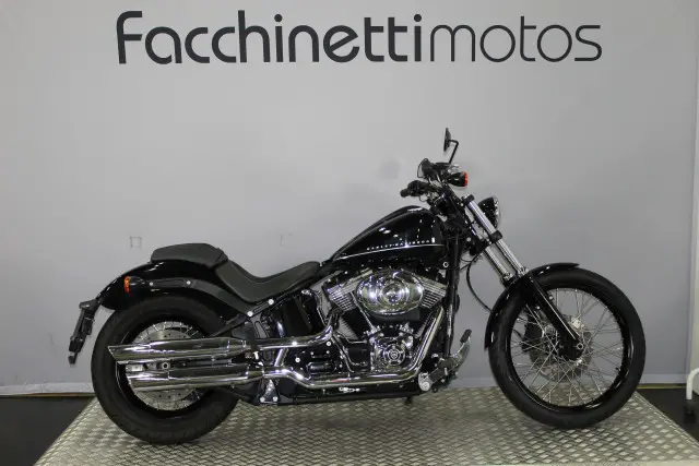harley-davidson fxs 1584 softail blackline