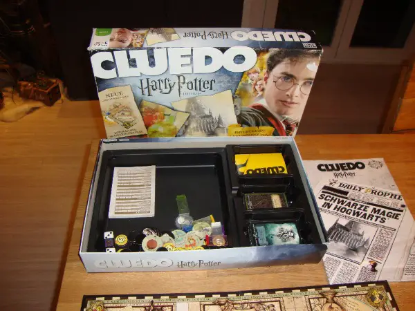 Cluedo Harry Potter Edition