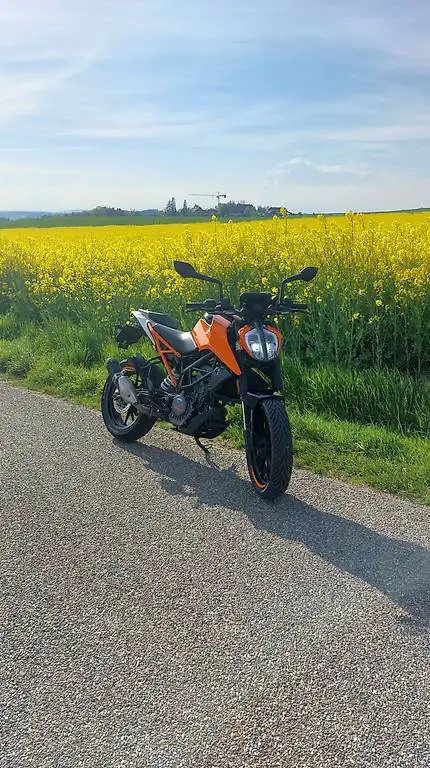 Ktm Duke 125 2017