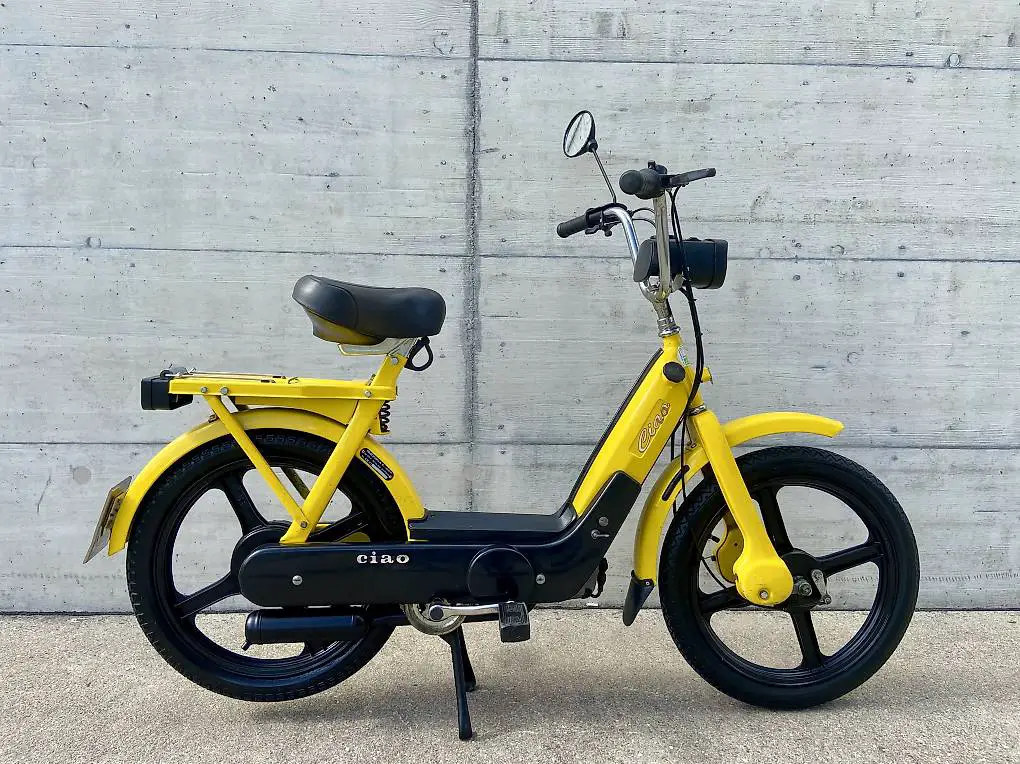 Piaggio Ciao mit Ausweis