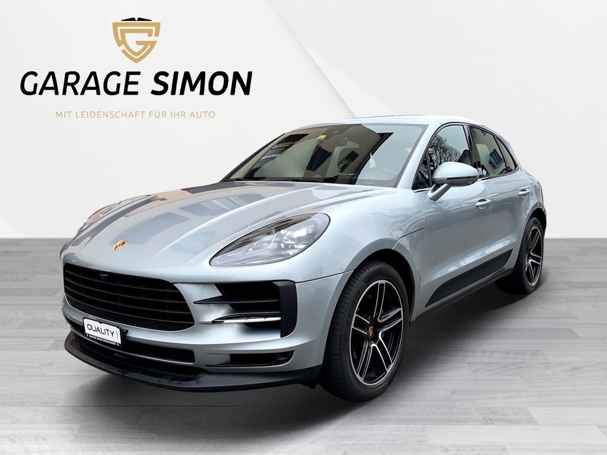 PORSCHE Macan S PDK Carbon Paket ***Face-Lift***