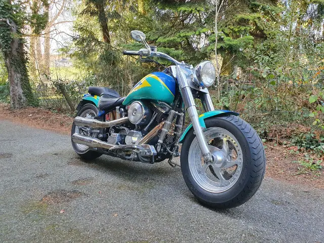 harley-davidson flstf 1340 softail fat boy