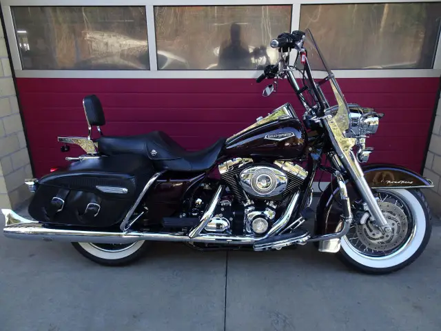 harley-davidson flhrc 1584 road king classic