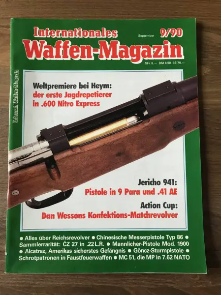 Internationales Waffen-Magazin 9/90