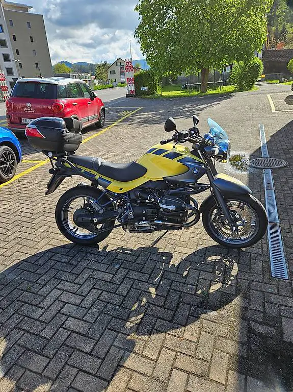 Schöne bmw r1150r