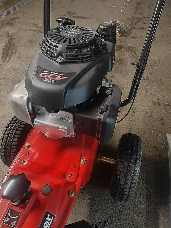 Kehrmachine Putz Maschine