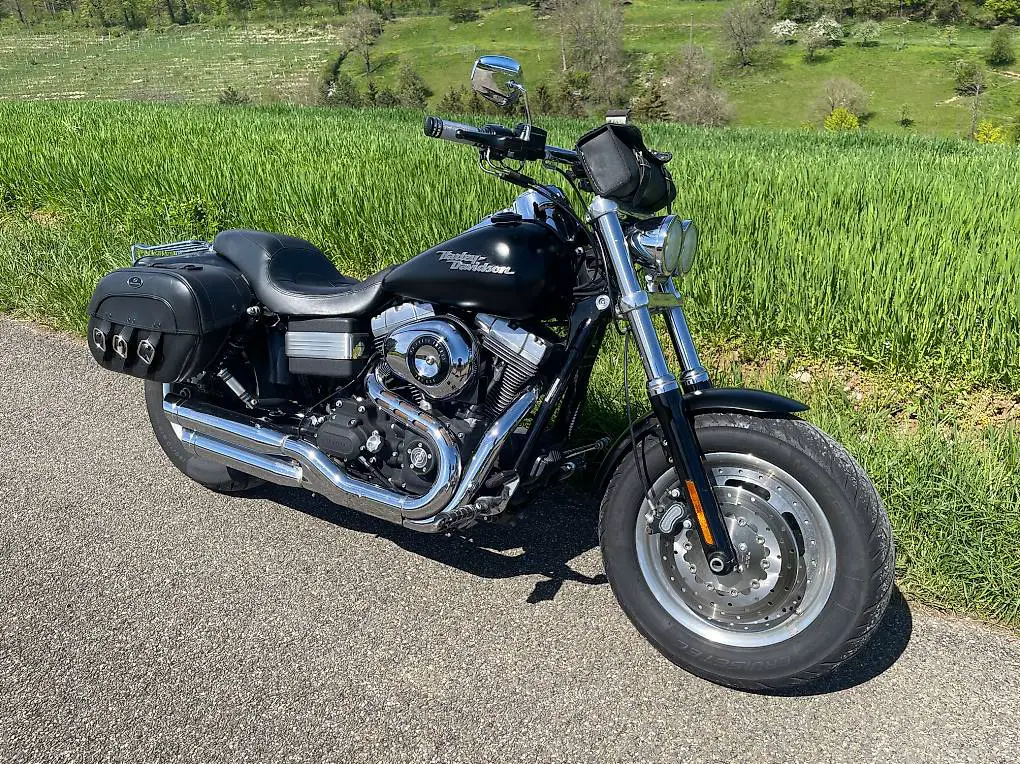 Harley Davidson in sehr gutem Zustand