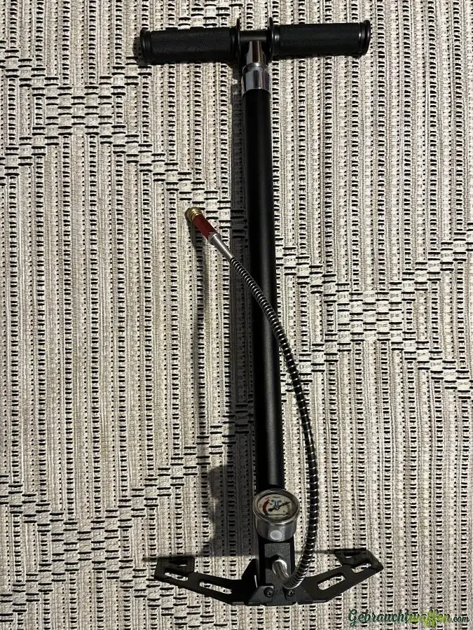 Hochdruck-Handluftpumpe Vevor 300bar für PCP Luftdruck Waffen