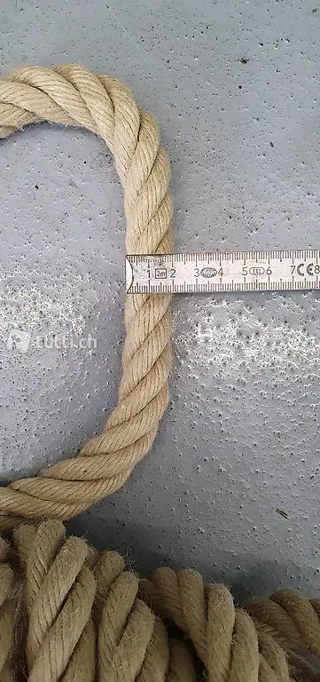  Stossleistenseil zu Motorboot etc.