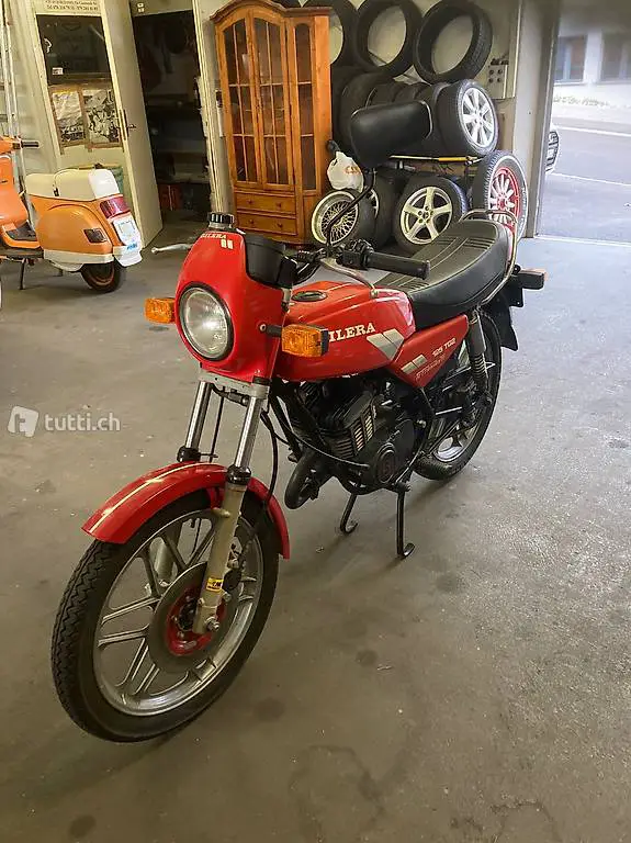 Vendo Gilera 125 TG2 del 1982