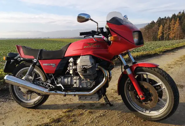 Moto Guzzi Le Mans III, 40000 km, ab MFK