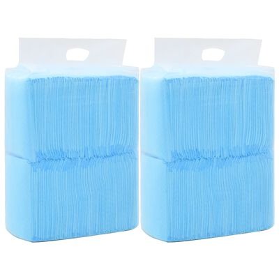  vidaXL Hunde-Toilettenmatten 200 Stk. 60×45 cm Vliesstoff