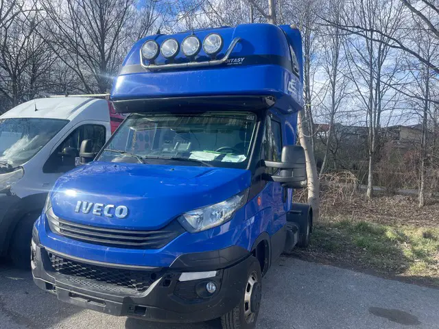 IVECO, Daily 50C18T, Chassis-Kabine
