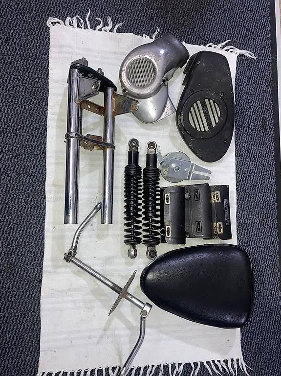 Sachs Puch Cilo Teilekonvolut