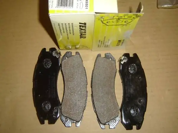 Bremsbelagsatz Klötze vorne Subaru Legacy 18 20 22 + Impreza