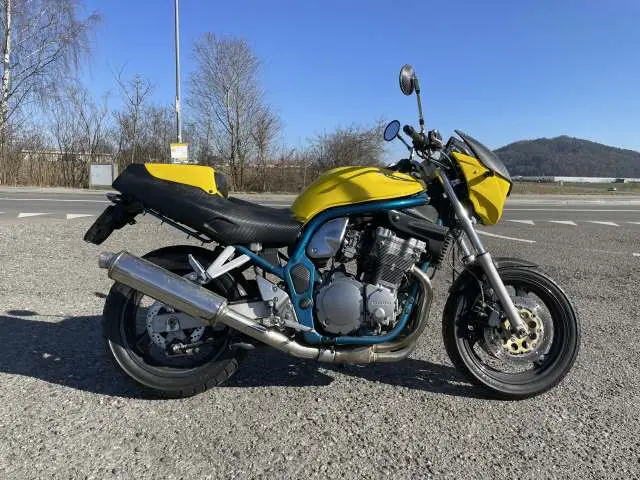 suzuki gsf 600 s bandit