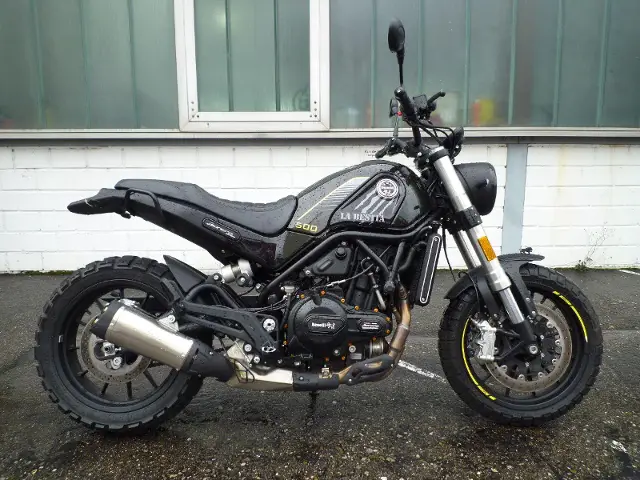 benelli leoncino 500