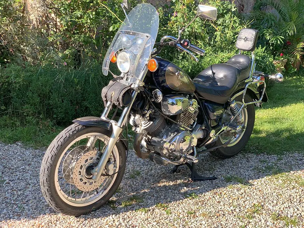 Yamaha XV 1100 Virago