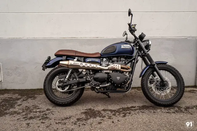 TRIUMPH Scrambler 900
