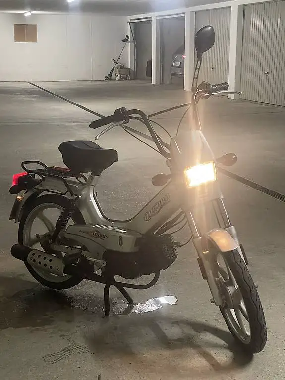 Mofa Tomos Quadro E-Start