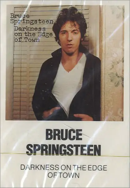 MINI DISC Bruce Springsteen Darkness ON The Ed