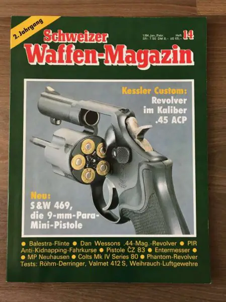 Schweizer Waffen-Magazin 1/84