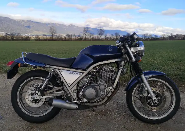 Yamaha SRX 600, läuft super