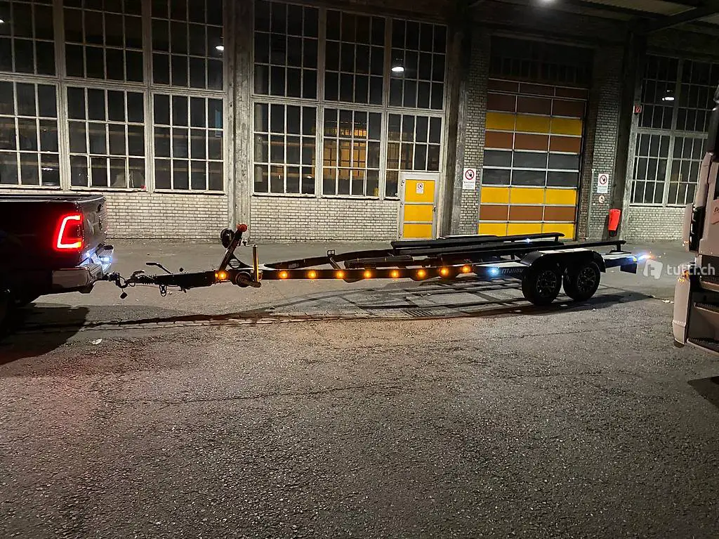 Bootsanhänger mieten 3500kg