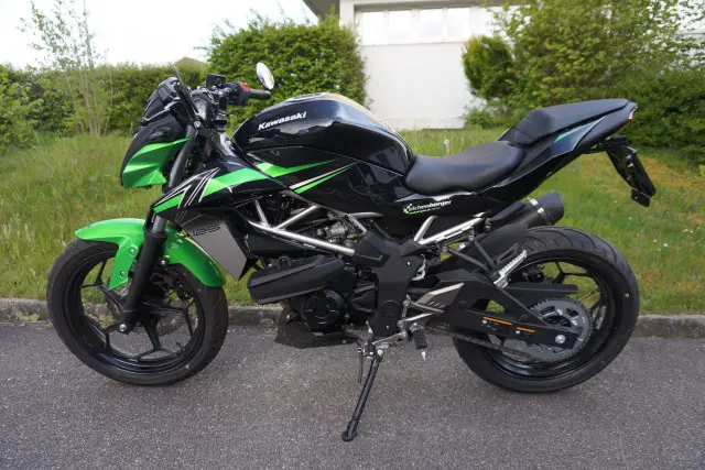 kawasaki z 125