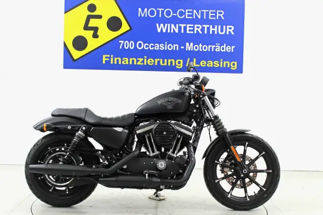 harley-davidson xl 883 n sportster iron