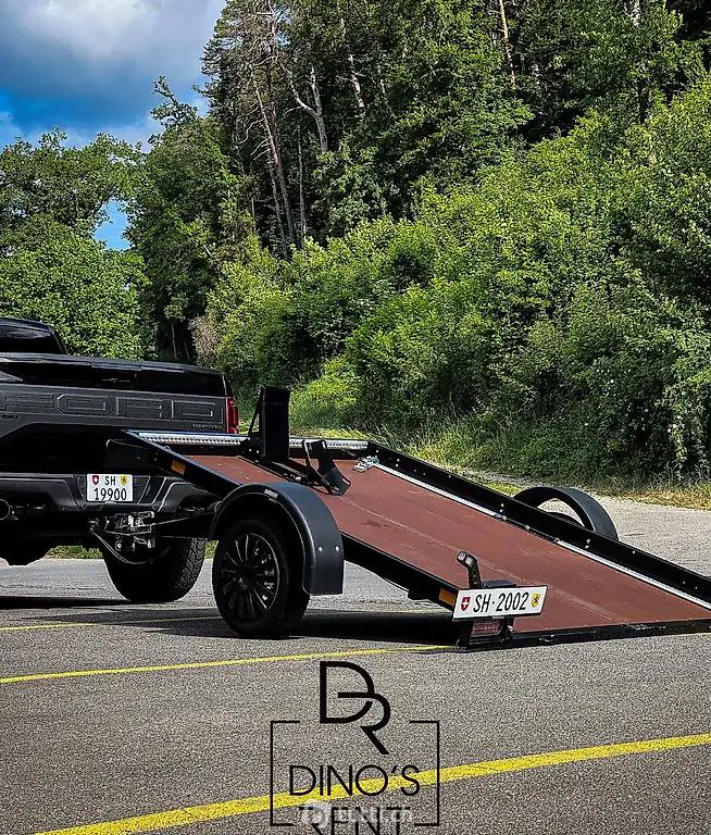  Motorrad/ Quad Anhänger Prüfungsfrei Mieten