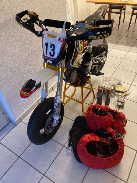 Pit Bike CRF 70 125ccm Supermoto