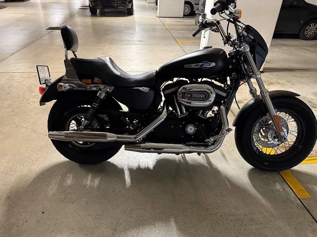 Harley Davidson XL 1200CB