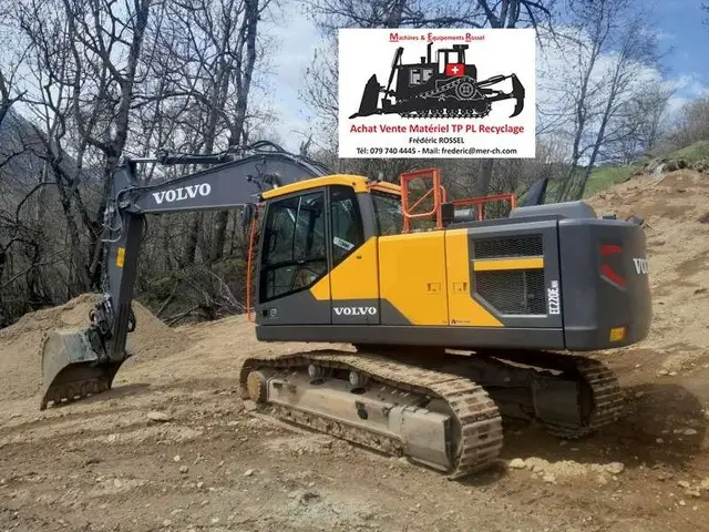 VOLVO, EC220ENH, Bau - Geräte / Maschinen