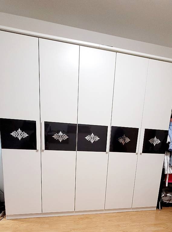 Set camera da letto matrimoniale