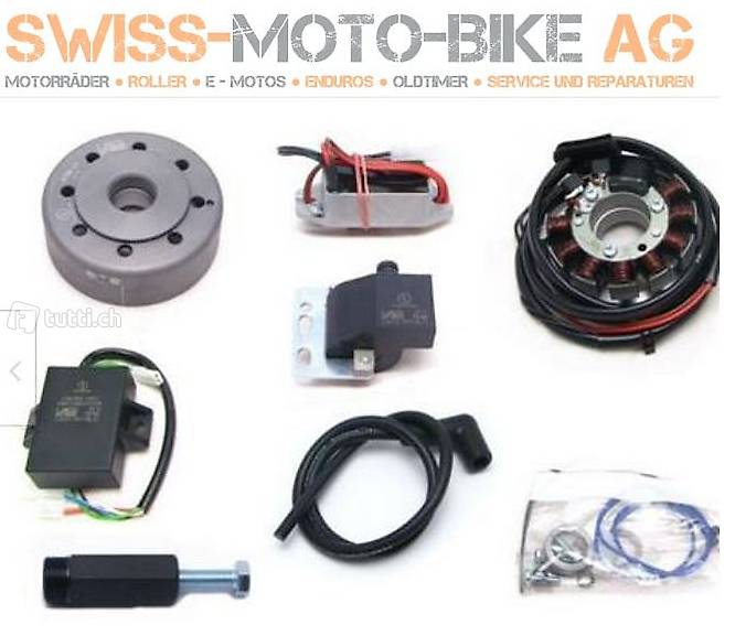  Elektronische Zündung Condor A350