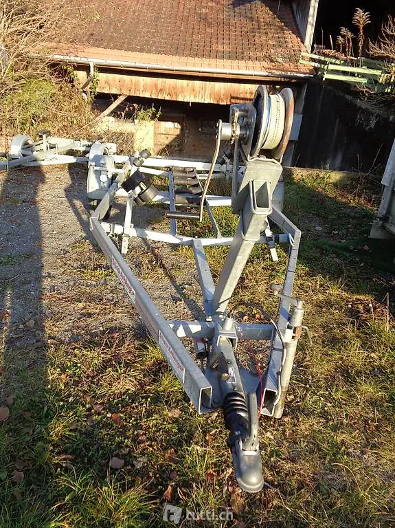 Bootsanhänger Stüssi BM1100 - Occasion