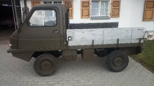 Steyr Puch Haflinger